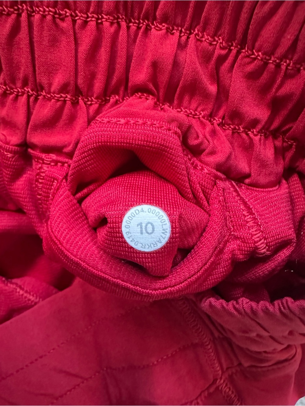 Women’s Lululemon Shorts- *See measurements* Size more like a 6, tag reads a 10. - Picture 5 of 9
